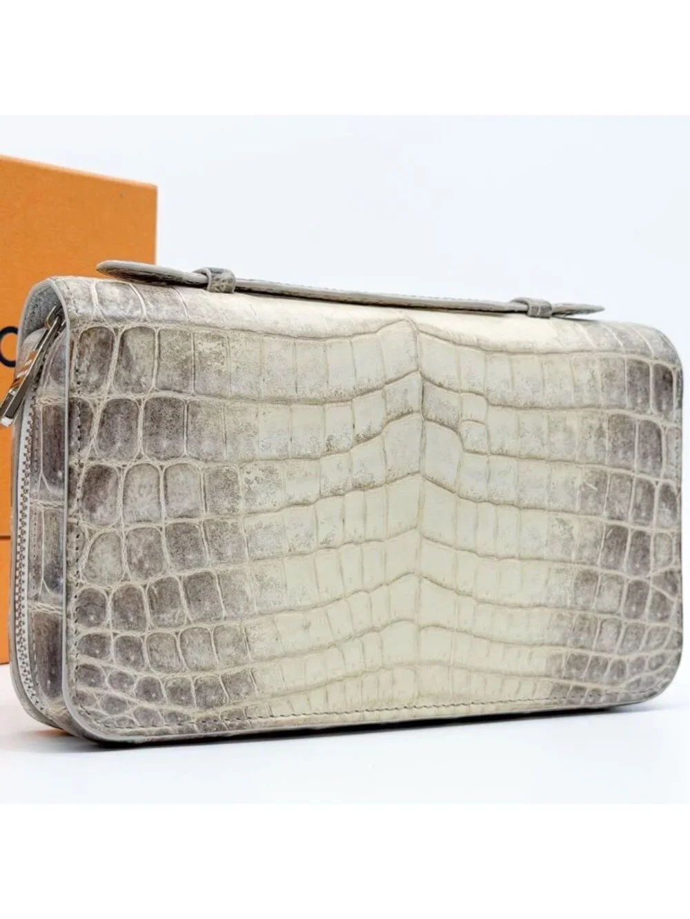 Louis Vuitton IC Limited Zippy XL Sahara Himalaya Round Wallet
